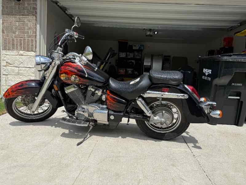 2009 Honda Shadow Aero 750cc