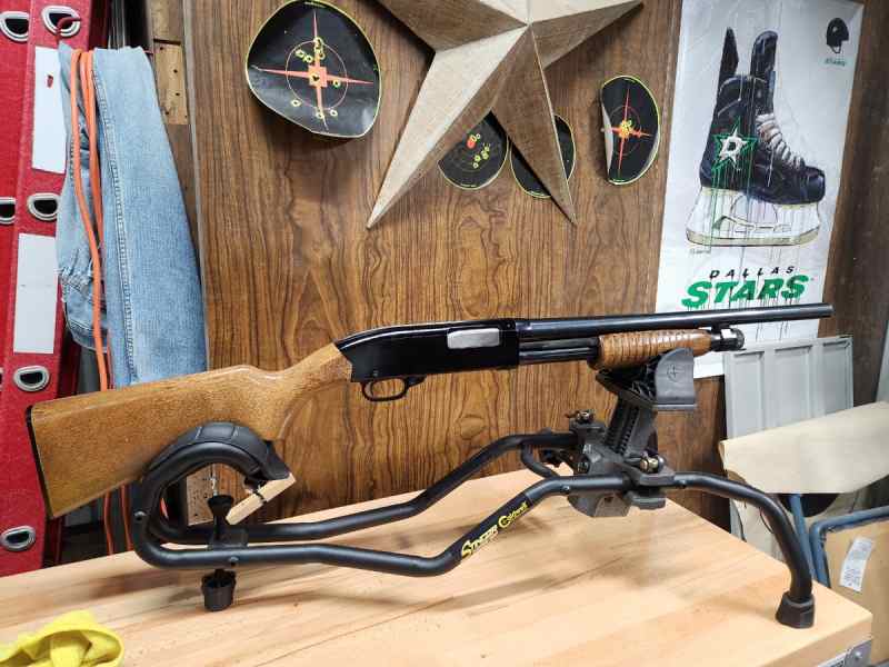 Winchester Ranger 120 12 gauge sawed off 