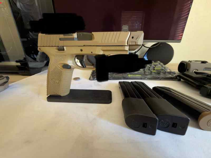 Fn 509 Tactical 