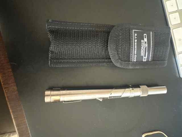 RJ BRAVERMAN PEN GUN