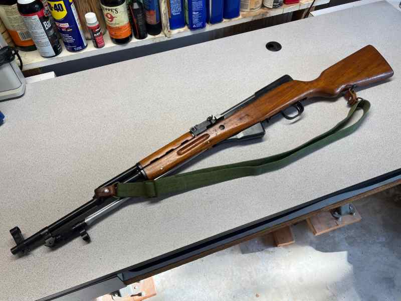Norinco SKS - Numbers Matching