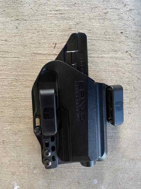 Bravo Concealment Iwb holster 