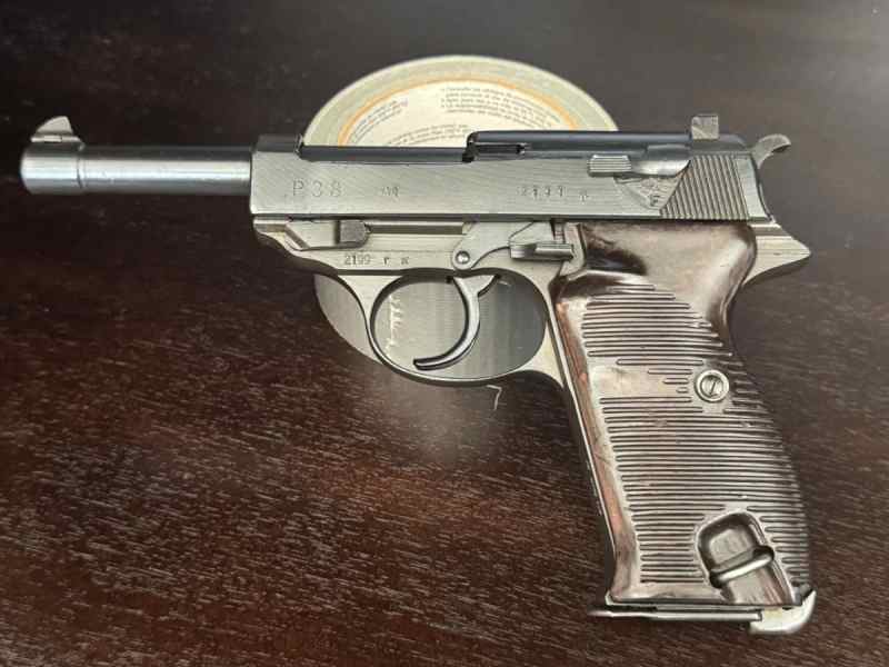 P38 Walther 9mm