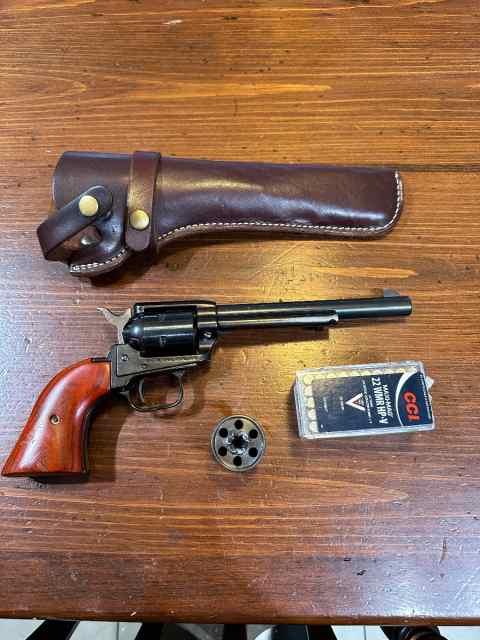 Heritage rough rider 6inch 22 mag and 22lr