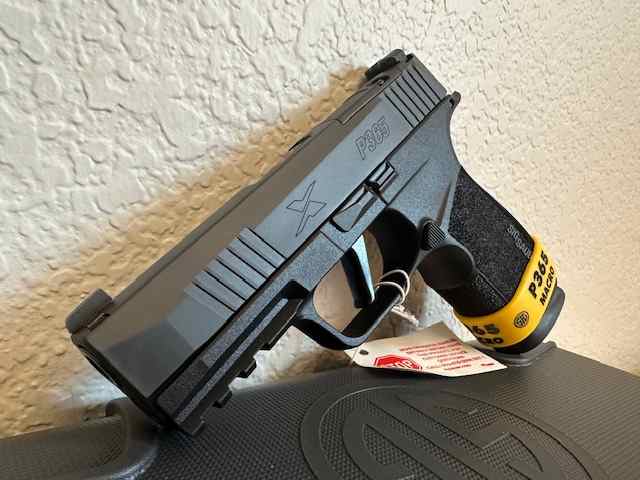 Sig Sauer P365 X Macro (9mm) - NIB - PROMOTION