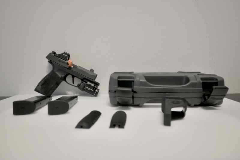 SIG P365 X MACRO w/ HOLOSUN 507k + TLR7 SUB