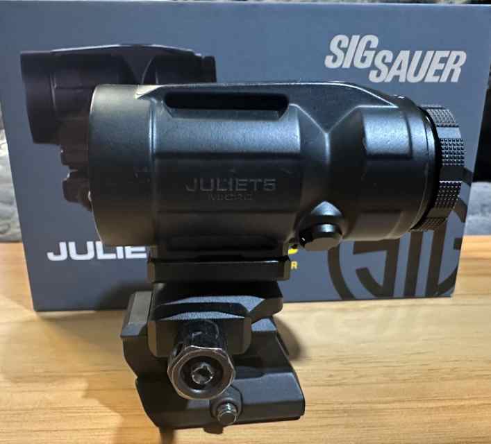 WTT sig sauer Juliet 5 