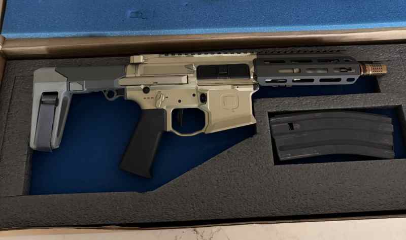 Q Honey Badger in MINT condition 