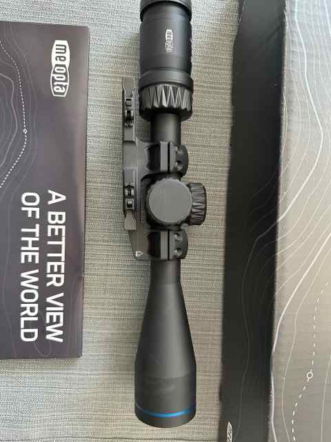 Meopta Optika 5 3-15 like new. Z plus reticle