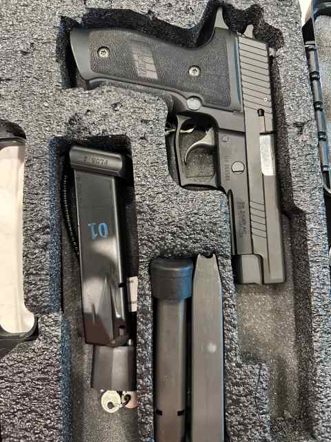 Sig P226 TACOPS 9mm