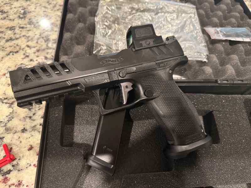 Walther PDP FS Match 5" W/HOLOSUN 509T
