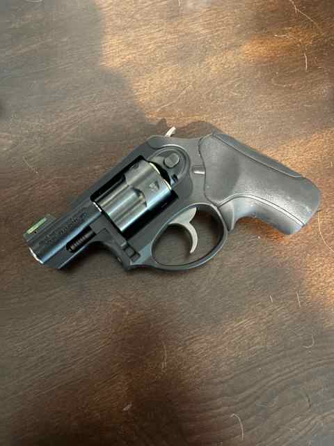 RUGER LCRx .38