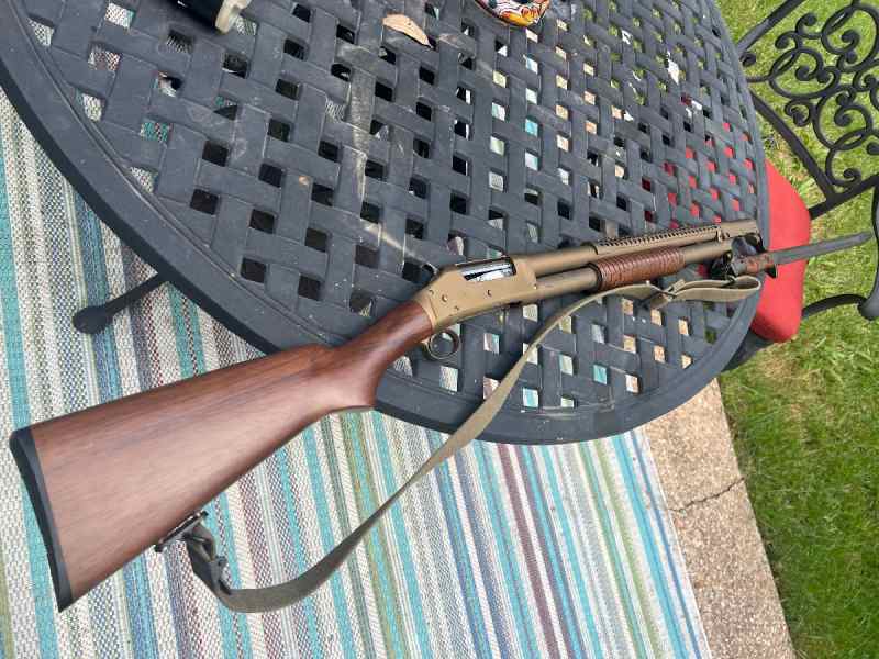 Custom Winchester Model 1897 M1917 Trench Gun