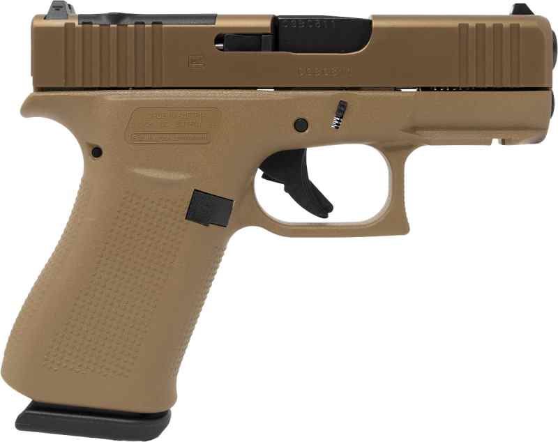NEW IN BOX - Glock 43X MOS "K Cut Slide" - 9mm