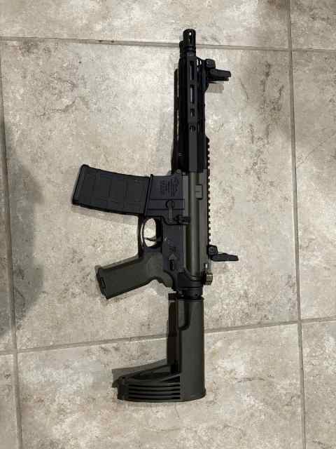 Ar pistol (5.56)