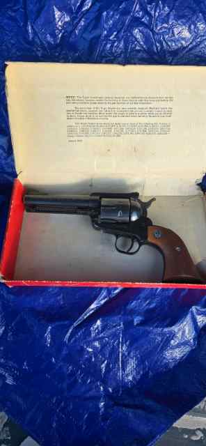 Ruger Blackhawk 357