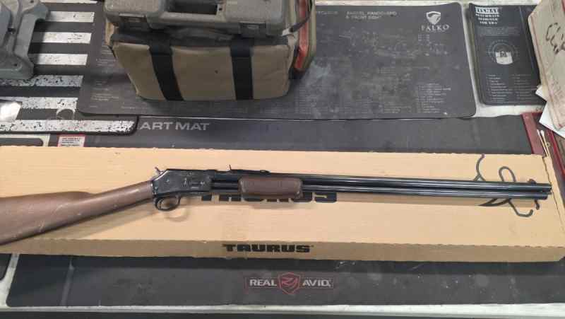 Taurus C45 pump action