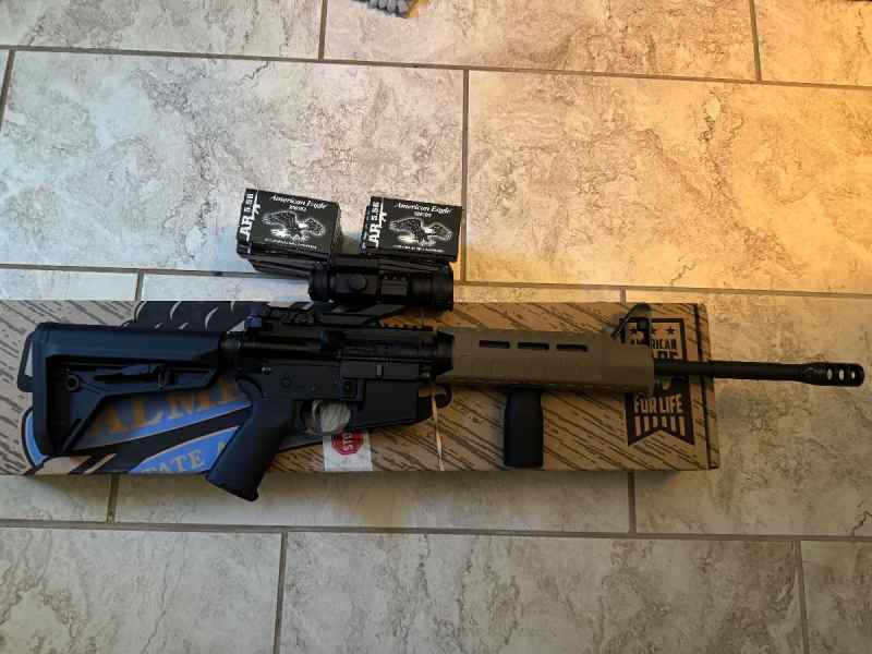 PSA PA-15 With 200 Rounds, and Vortex Optic