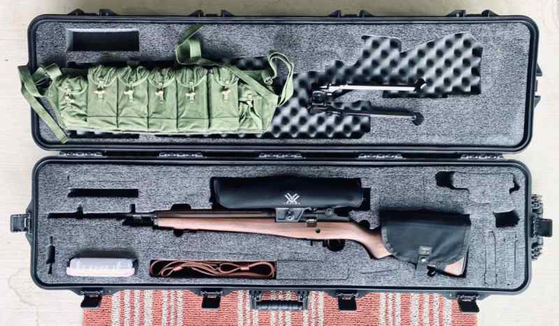 Springfield M1A Loaded, Viper PST GEN II 3-15 x 44