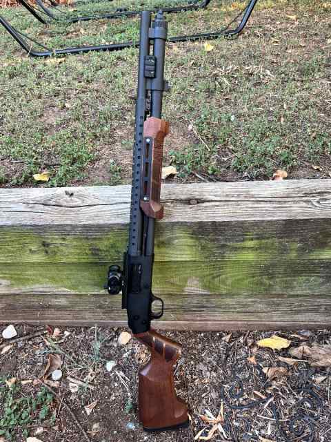 Mossberg 590 retrograde