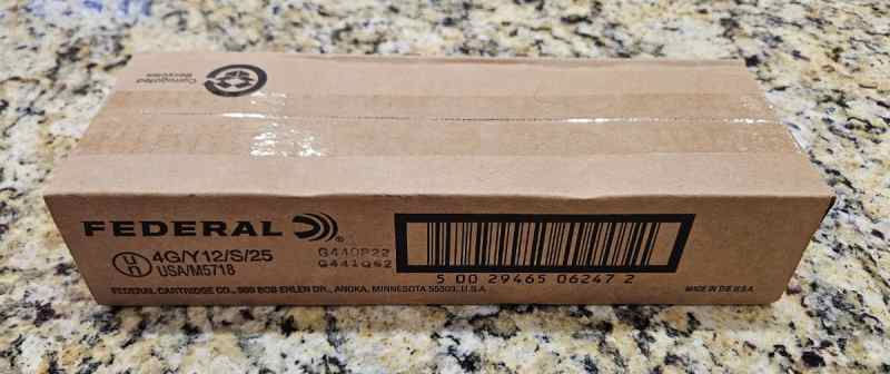 Federal American Eagle 9mm Ammo 115Grain FMJ 500rd