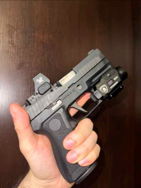 Sig Saur P320 XCompact 