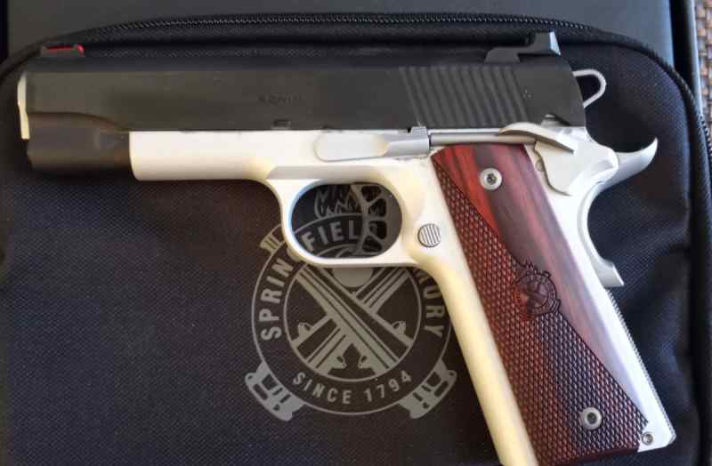 New Springfield 1911 Ronin LW .45 ACP SS 4.25&quot; BRL