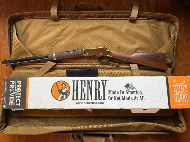 Henry Golden boy .22 Lever Action Rifle