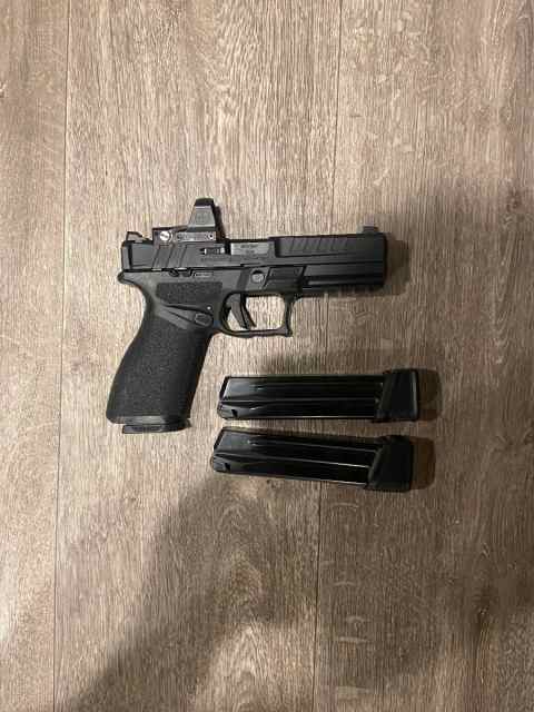 Springfield Echelon with Delta point pro. 