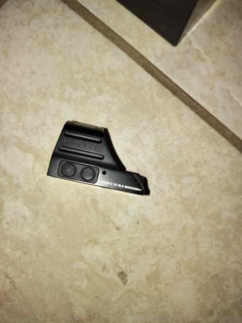 Blacked out holosun 507c