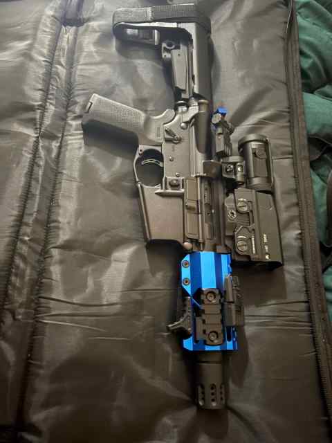Custom 300blk ARP