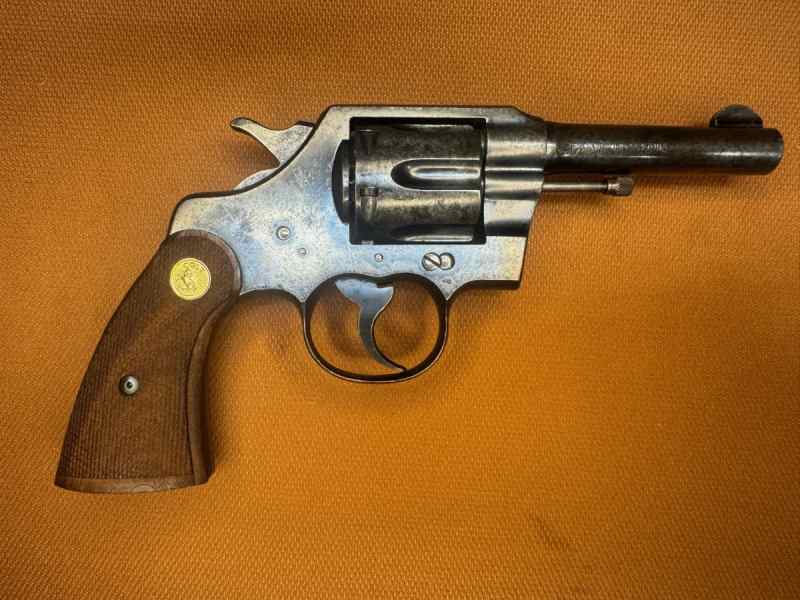 USED - Colt Official Police (Pre-War) - 38Cal - 4&quot;