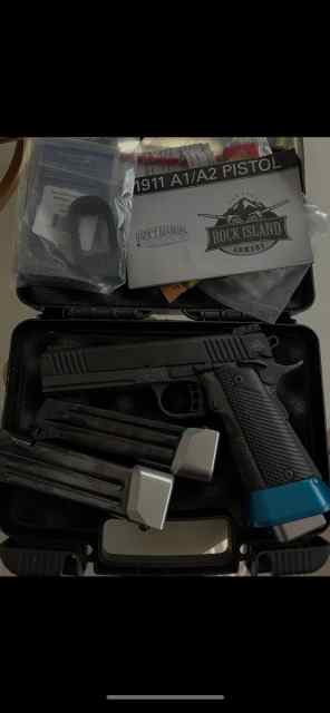 Rock Island Tac Ultra Hi Cap 9MM Double Stack 