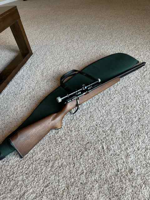 MARLIN BOLT ACTION RIFLE