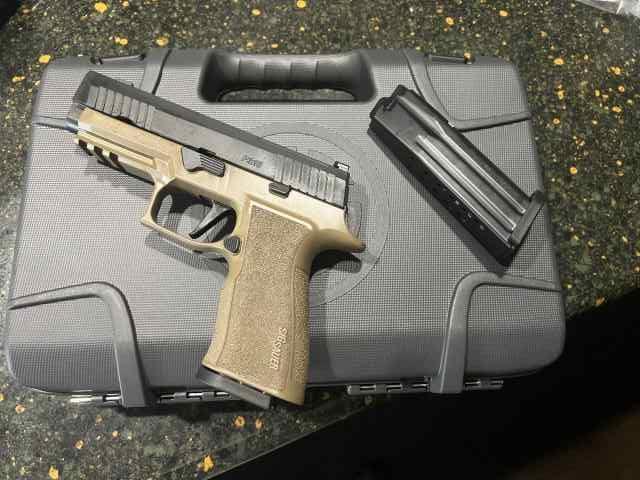 Sig Sauer P320-XTEN COMP