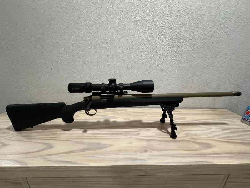 Remington 700 AAC 6.5 Creedmoor w/extras