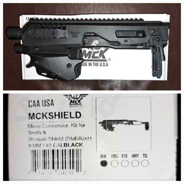 MCK gen2 Chassis for Shield 9mm.