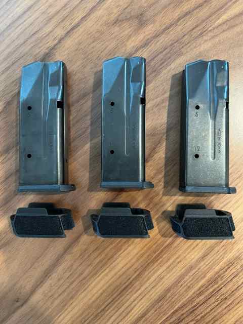SIG P365/365X/365XL 12RD Mags