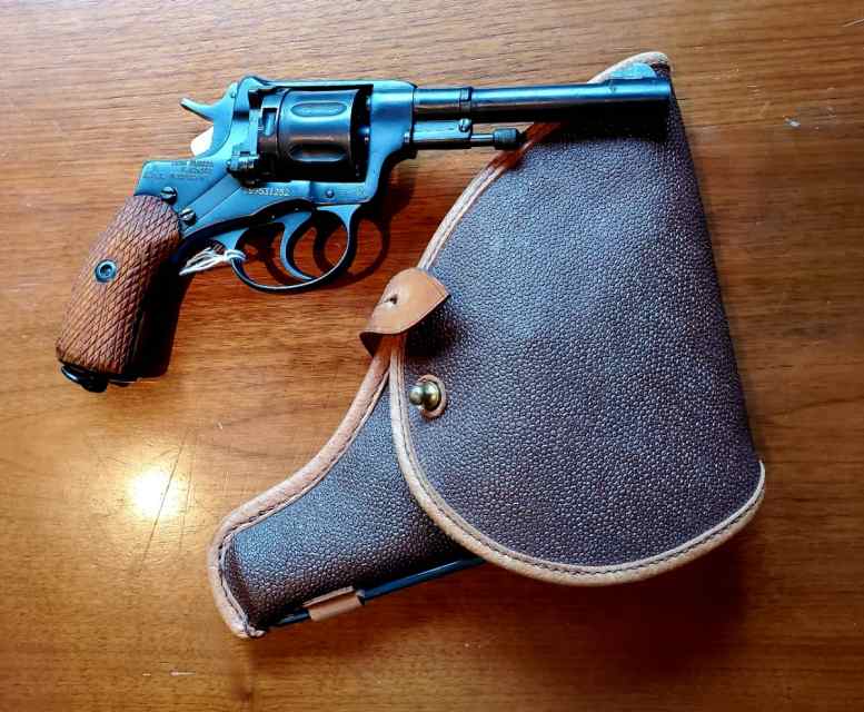 Russian Tula Nagant Revolver