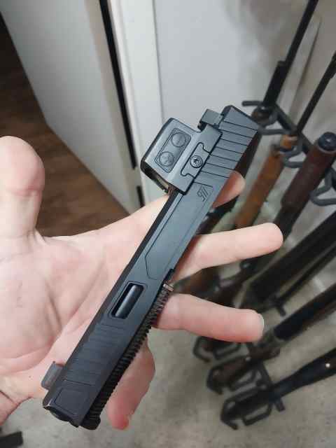  Glock 17 slide 509t 