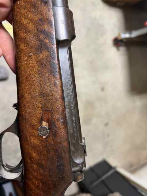 Ross Rifle Straight Pull 303 British 