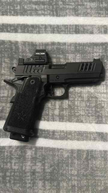 Staccato C full size grip w/ Holosun 507c
