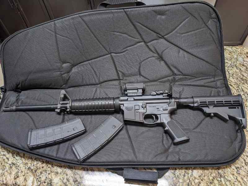 AR15 S&amp;W M&amp;P15 Sport II w/Vortex Sparc AR Red Dot