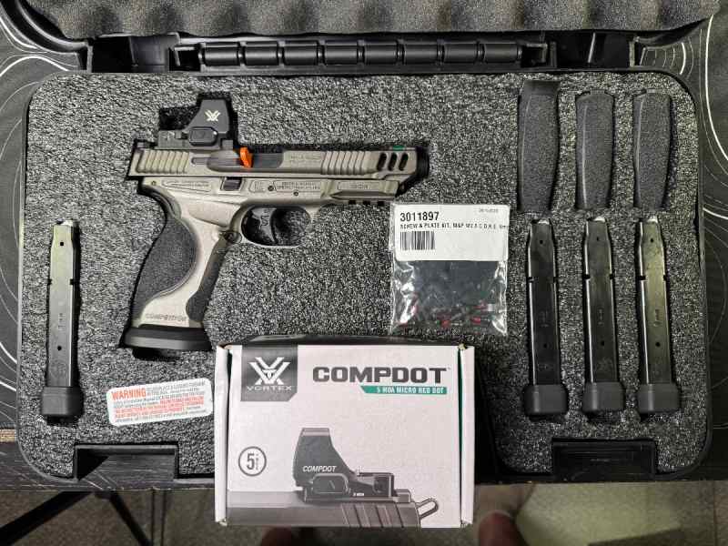 M&amp;P Metal Competitor w/ Vortex Defender XL