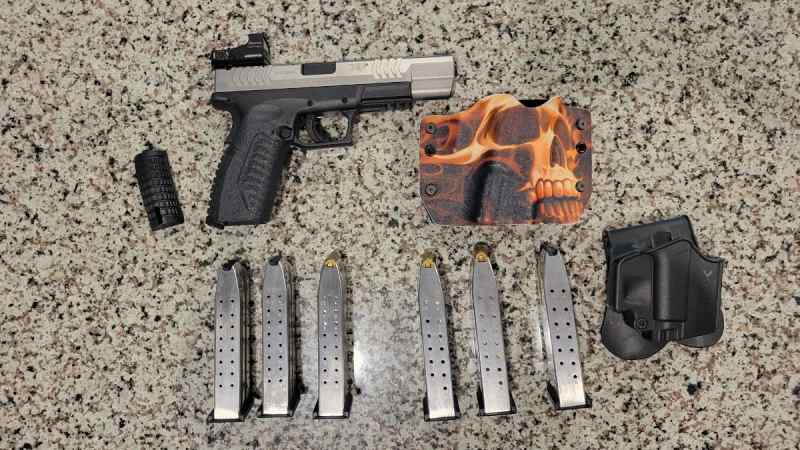 Springfield XD-M Competition Series 9mm