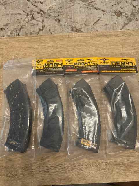 X-Tech AK Mags (four count)