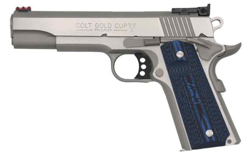 COLT MFG 1911 GOLD CUP LITE 45ACP 5″, 8+1, STAINLE