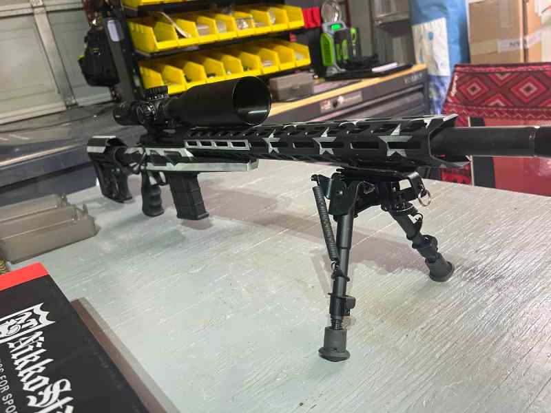 Howa American Flag Chassis .308 Win