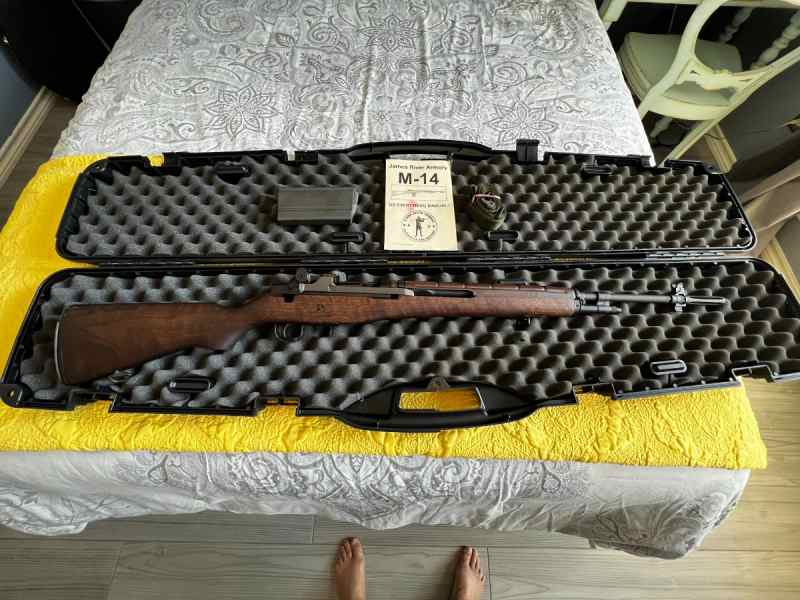 James River Armory M-14 semi-auto reproductio .308