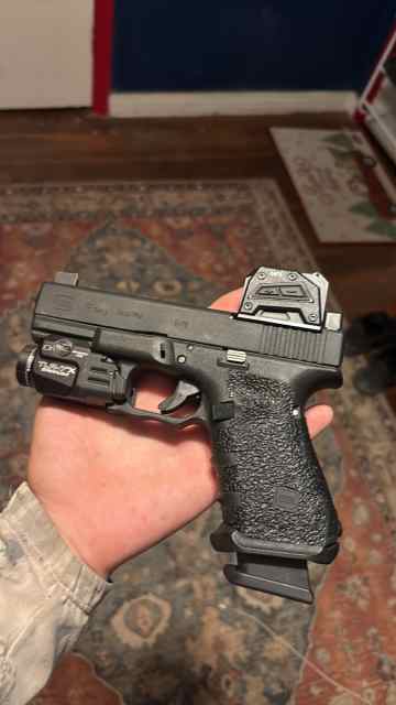 Wtt/wts Glock 19 Steiner 